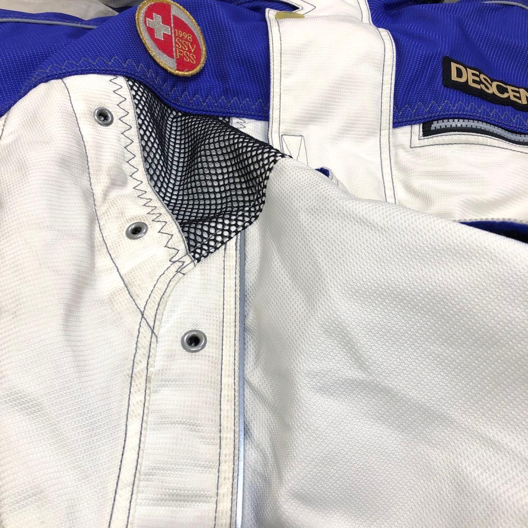 DESCENTE デサント スイス代表モデル 90年代 スキーウェア 上下セット