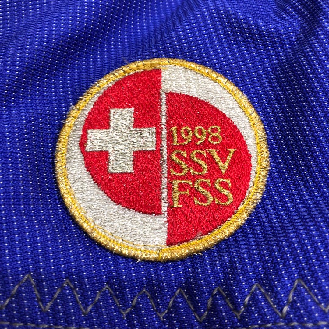 DESCENTE デサント スイス代表モデル 90年代 スキーウェア 上下セット