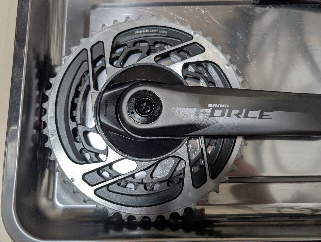 SRAM FORCE クランクセット 48/35T 12速 48-35T 12S