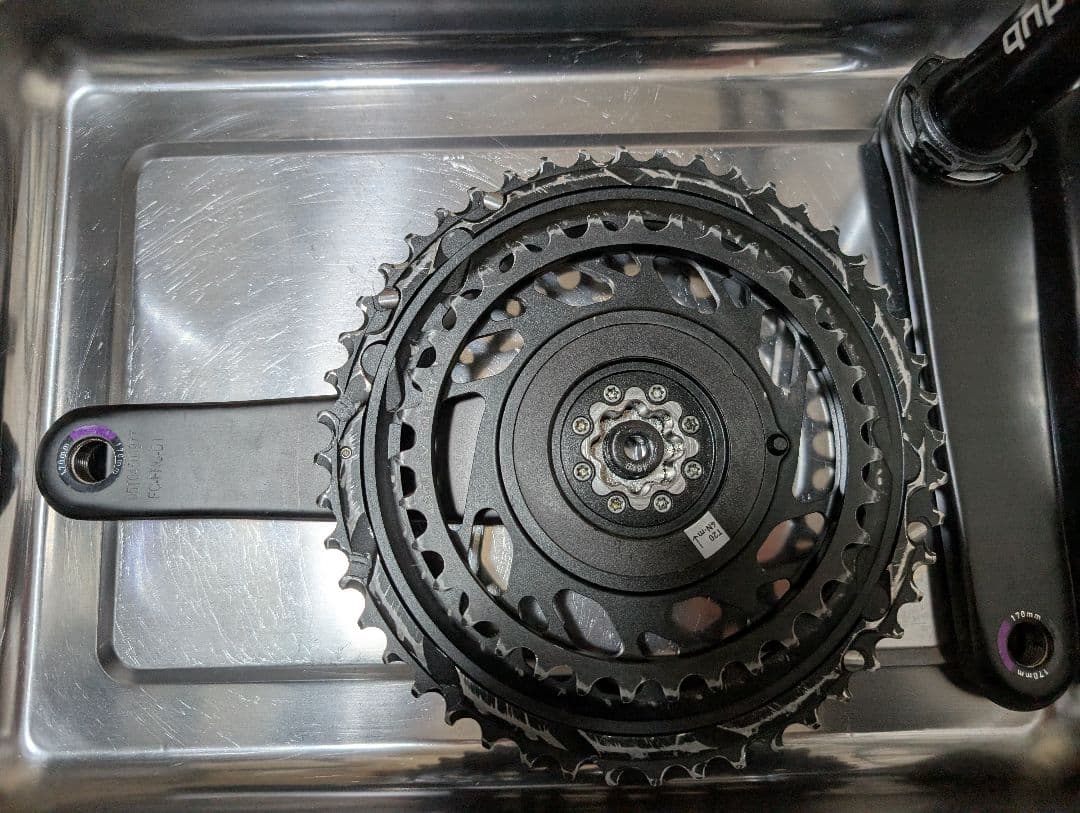 SRAM FORCE クランクセット 48/35T 12速 48-35T 12S