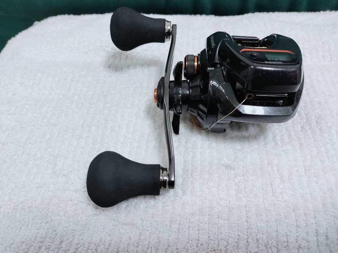 K*9様 シマノ　21バルケッタ　100DHHG　（ハンドル150DH）