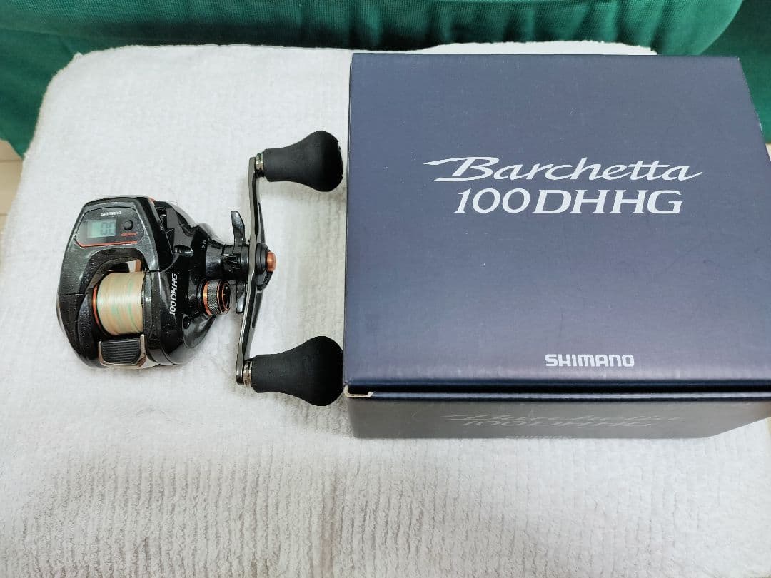 K*9様 シマノ　21バルケッタ　100DHHG　（ハンドル150DH）