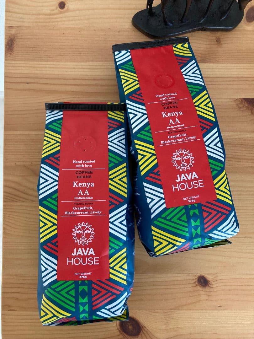 ケニアAAコーヒー豆　Kenya AA coffee Beans