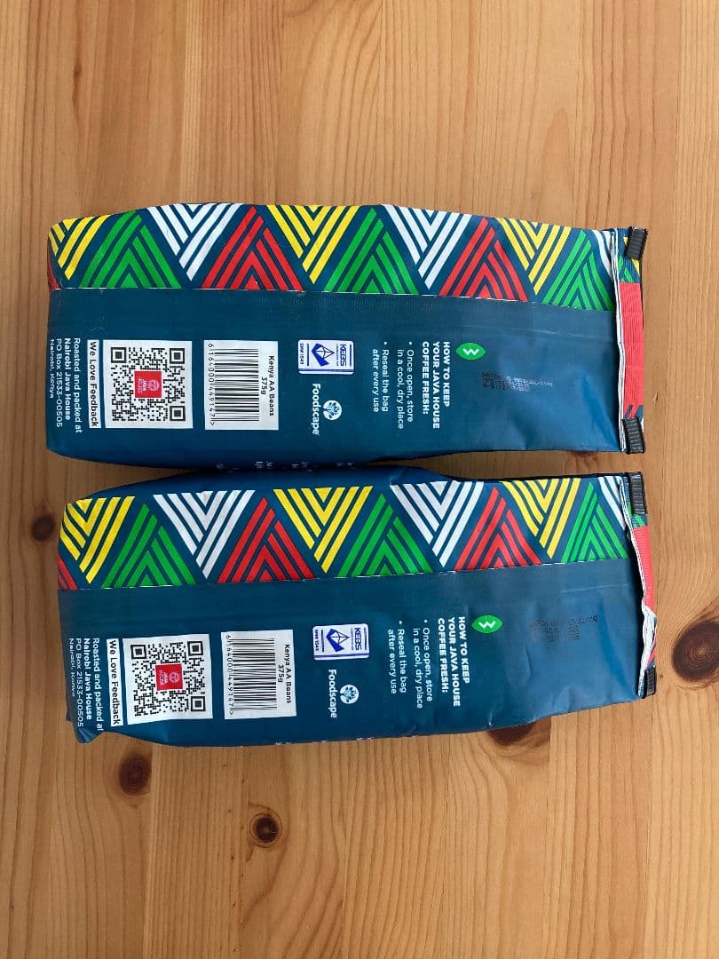 ケニアAAコーヒー豆　Kenya AA coffee Beans