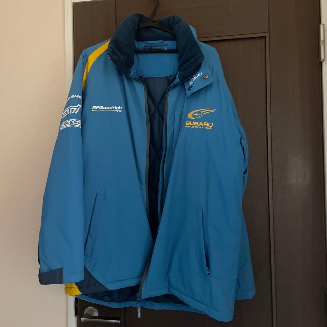 SUBARU ウィンドブレーカー 青