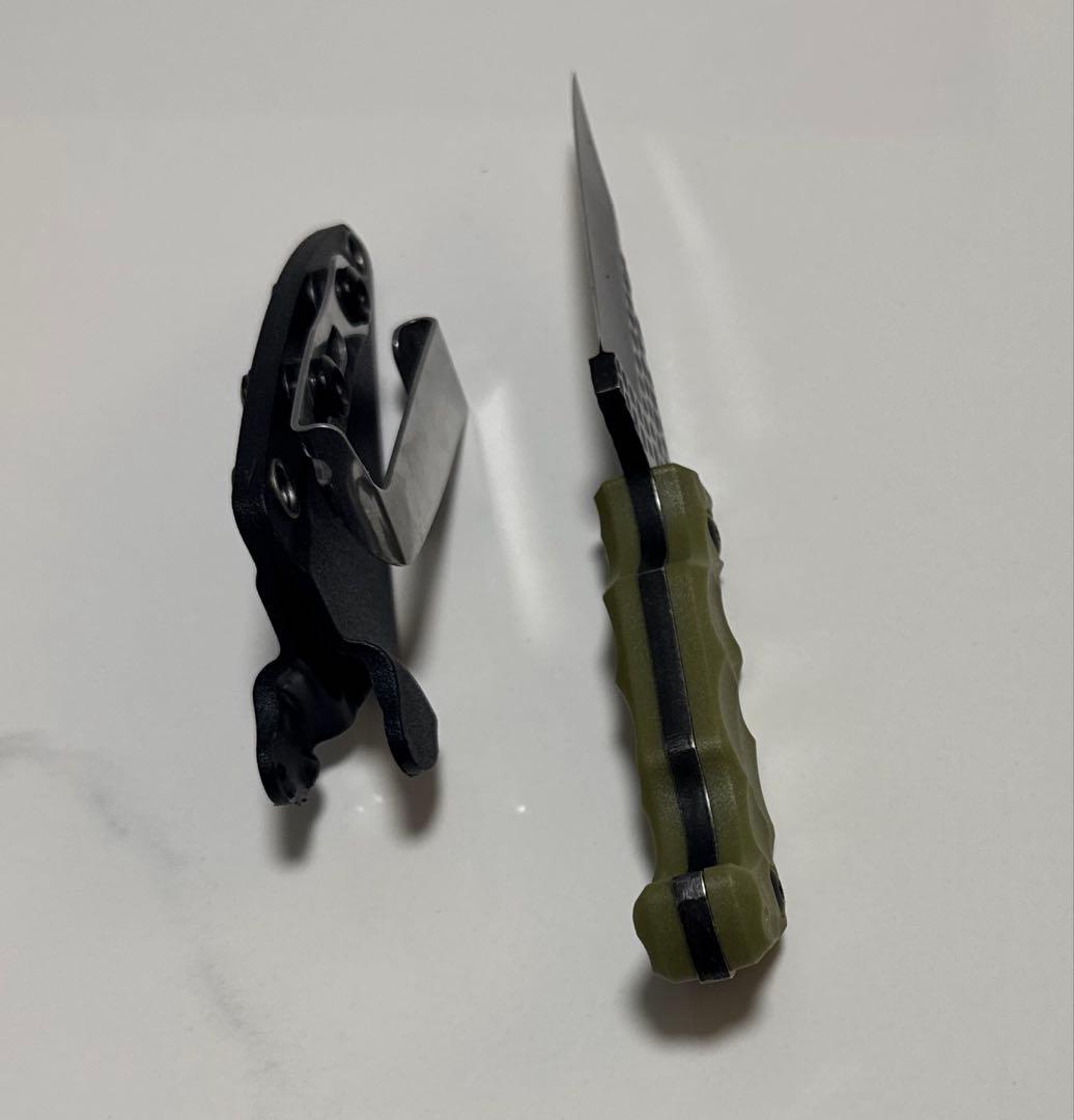 Stroup Knives タイプ ナイフ(OD) Ferro concepts