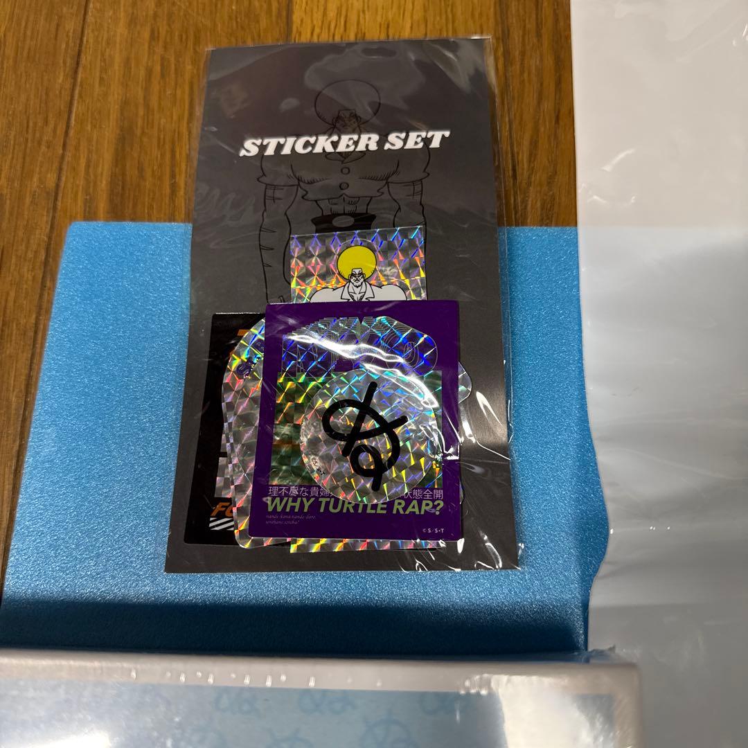 ボボボーボ・ボーボボ ジグソーパズル ステッカー