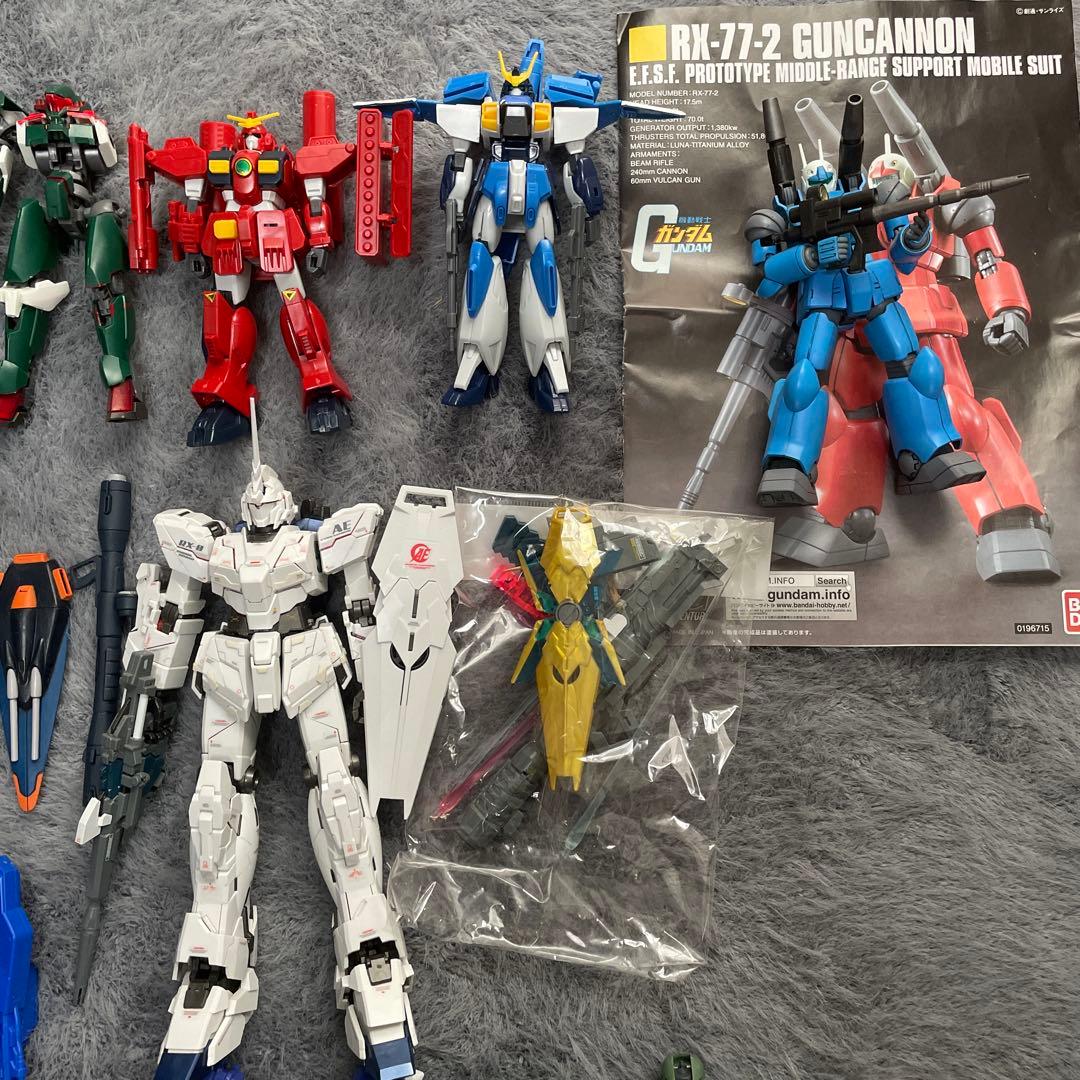 ガンプラまとめ売り　MG HG 他17体