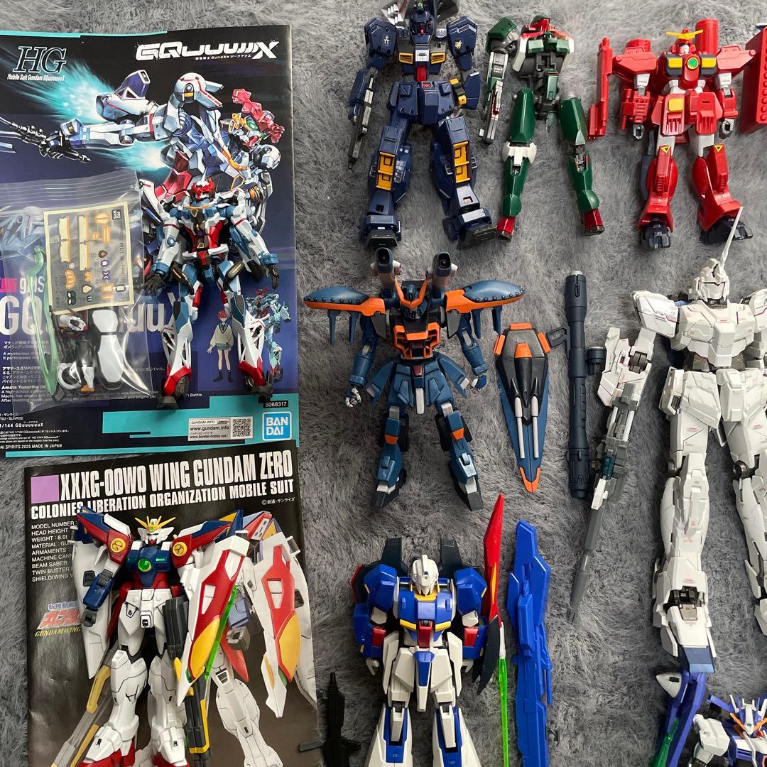 ガンプラまとめ売り　MG HG 他17体