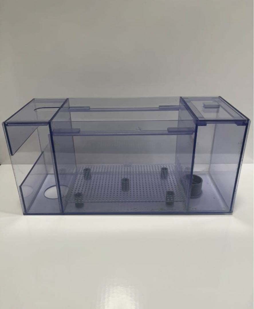 【送料込】上部フィルター 45センチ アクリル水槽用 ウールボックス引出し式