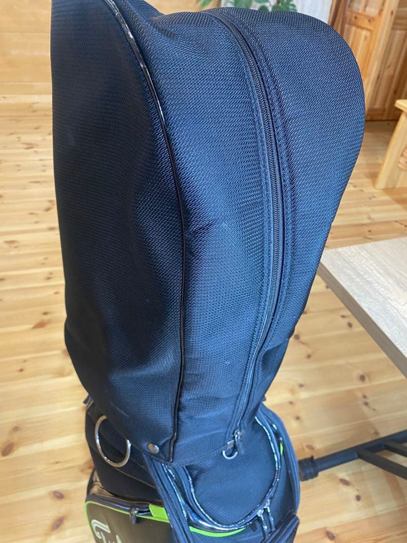 Titleist キャディバッグ ブラック/グリーン