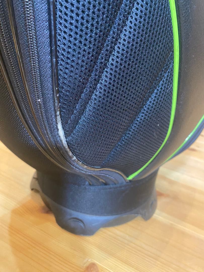 Titleist キャディバッグ ブラック/グリーン