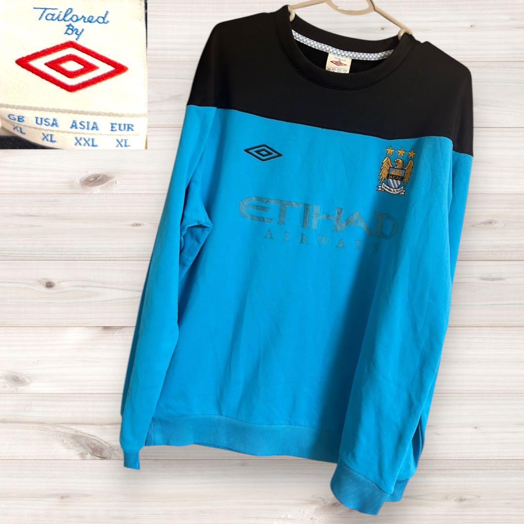 ウェア Manchester City Umbro sweat shirts XXL