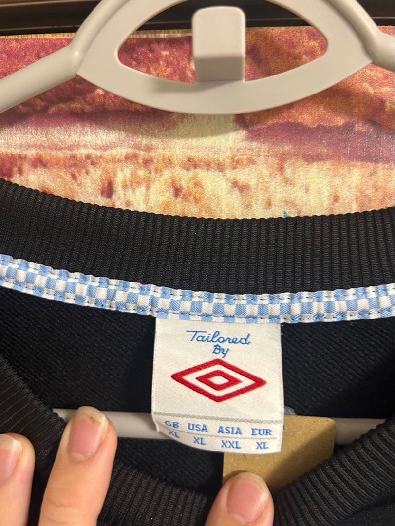 ウェア Manchester City Umbro sweat shirts XXL