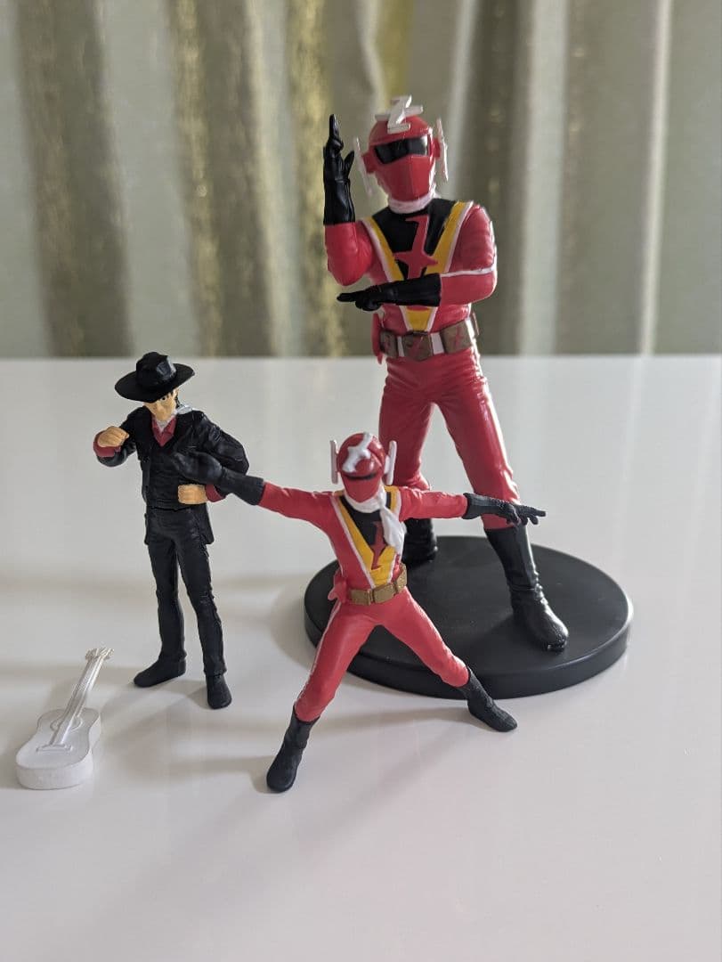 怪傑ズバット 超真合金 ズバッカー ズバットフィギュア2種 早川健フィギュア