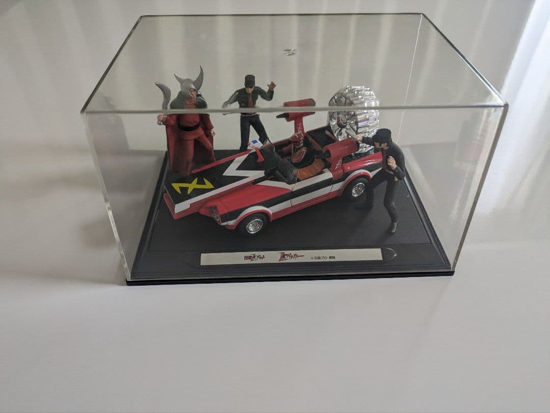 怪傑ズバット 超真合金 ズバッカー ズバットフィギュア2種 早川健フィギュア