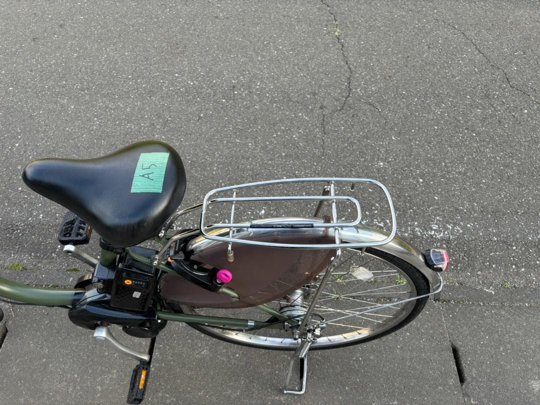 Sarah様 パナソニックビビ・DX 26インチ 内装3段 マットモスグリーン