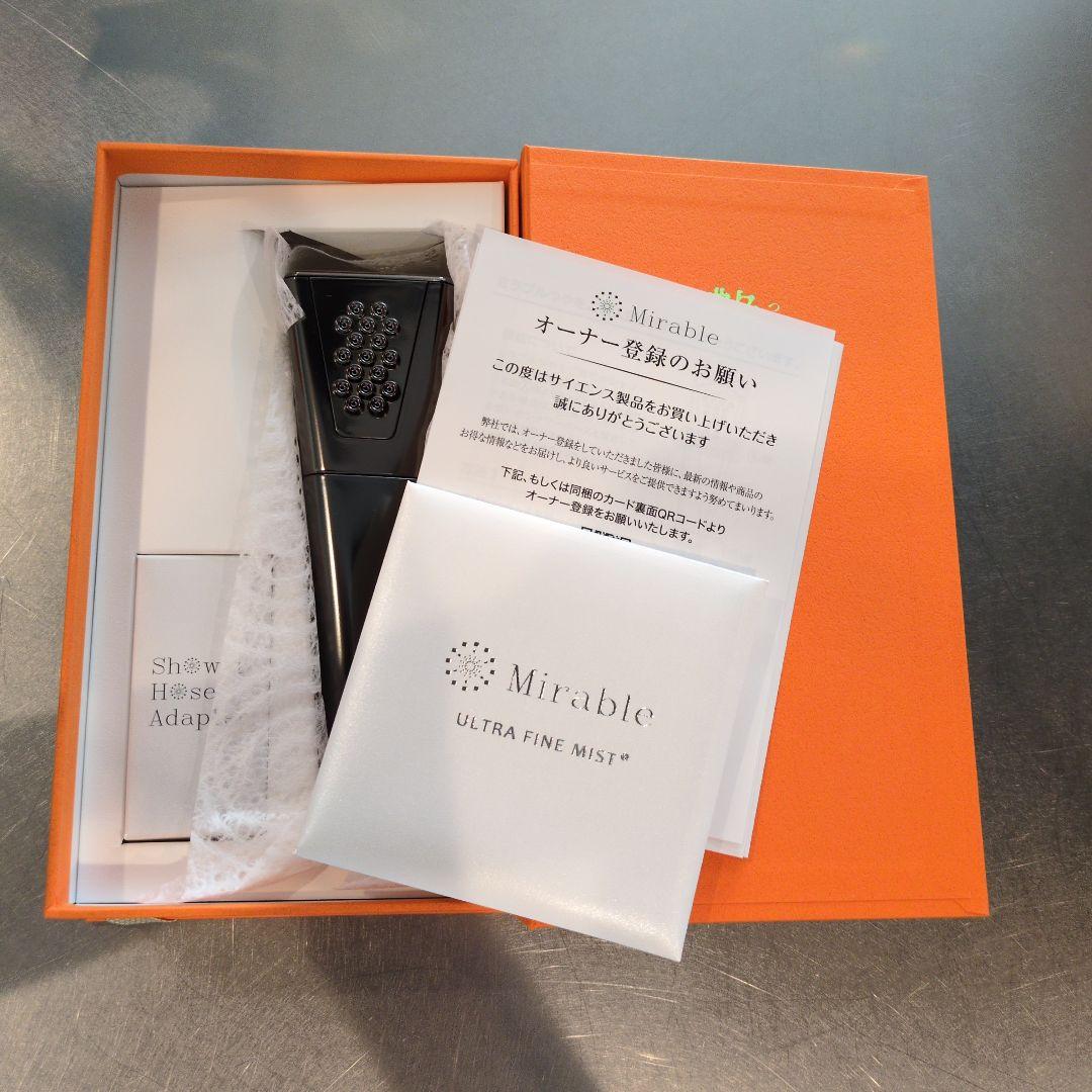 Mirable 泡タイプシャワーヘッド 2300ml