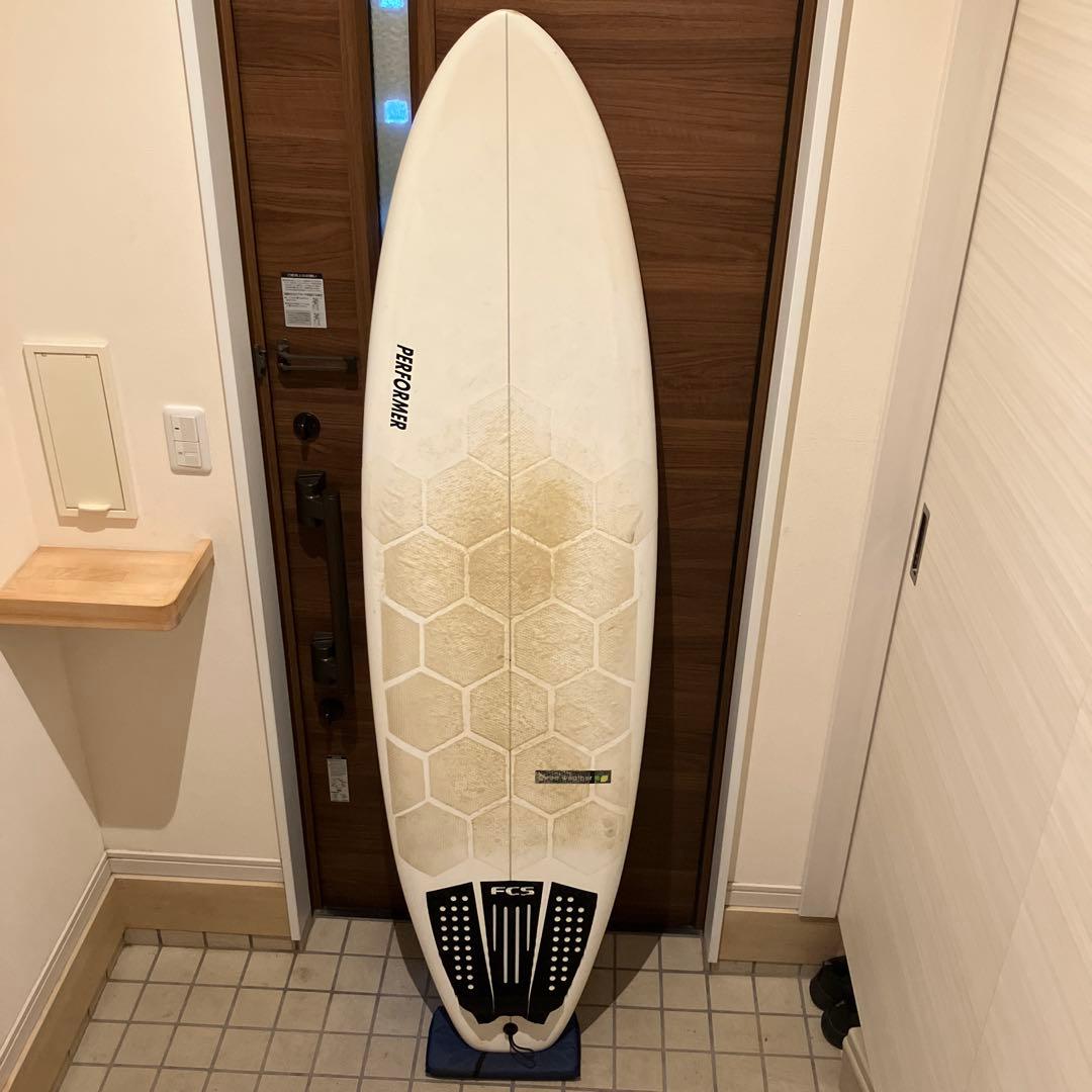 小波　サーフボード　スリーウェザー　パフォーマー6'4 48L