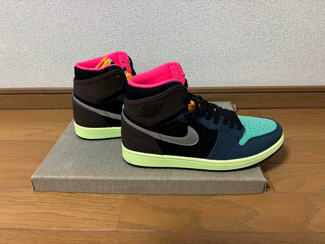 エァジョーダン1 ハイ　バロックブラウン