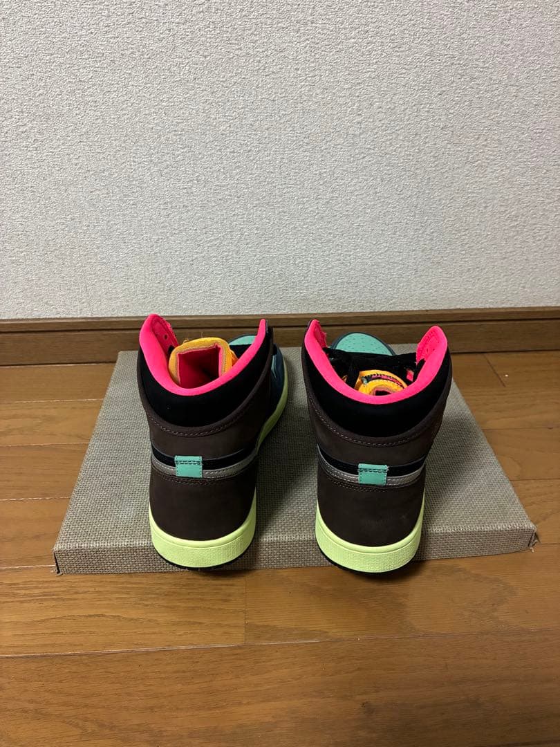 エァジョーダン1 ハイ　バロックブラウン