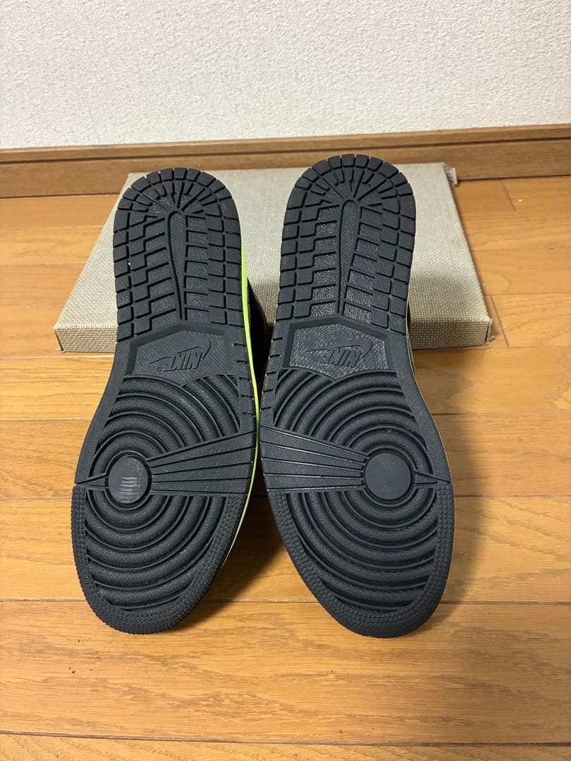 エァジョーダン1 ハイ　バロックブラウン