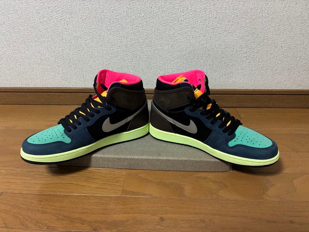 エァジョーダン1 ハイ　バロックブラウン