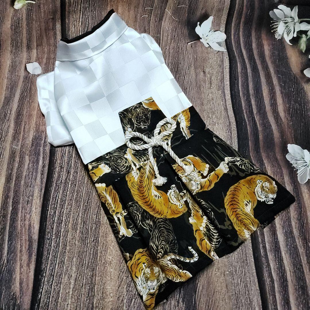 犬服♥️男の子　袴　ハンドメイド　オーダー