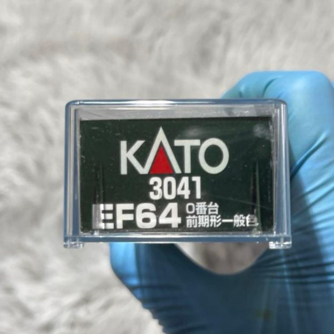 KATO 3041 EF64 0番台　前期形　一般色