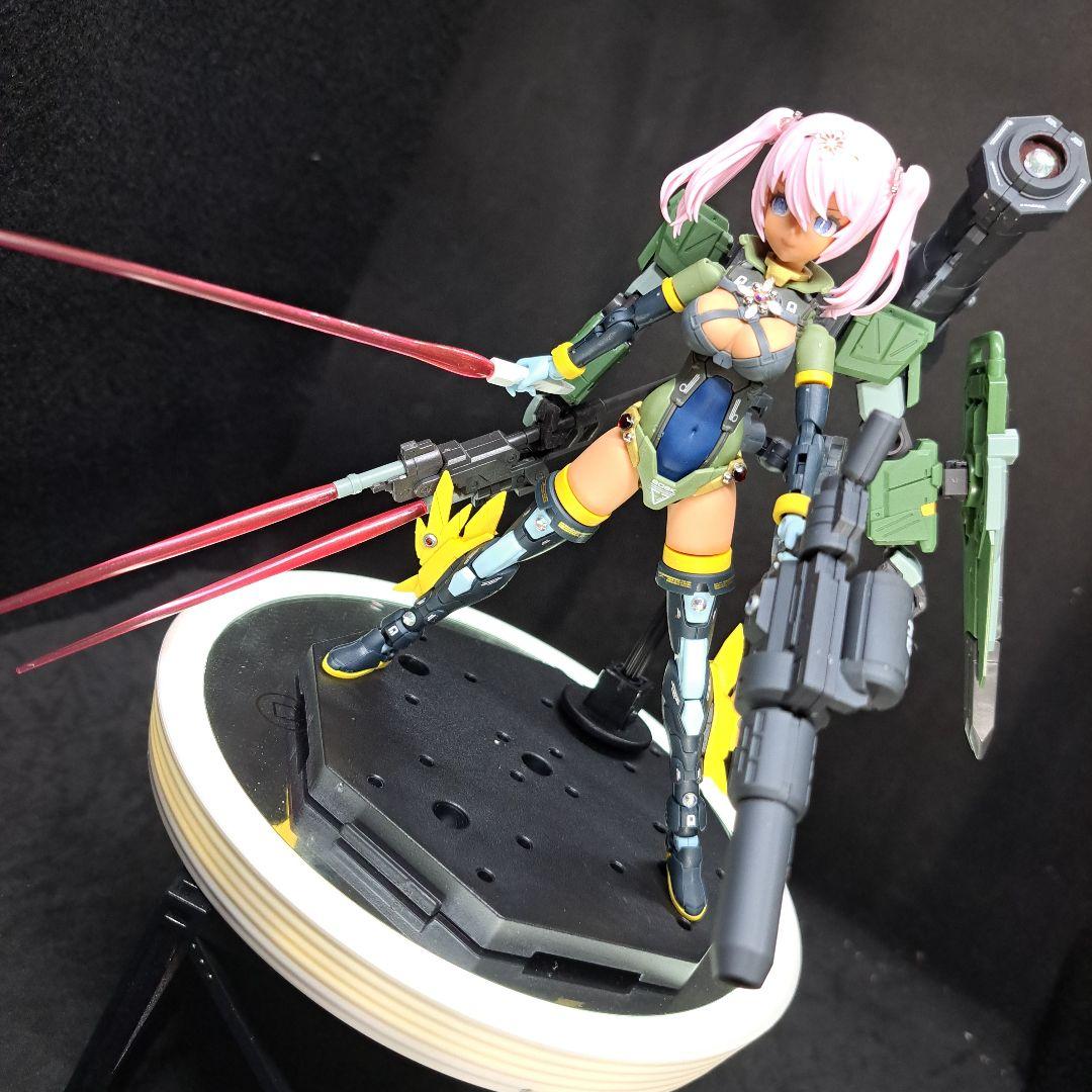 30MS　完成品　タクティカルコス　ジムストライカー　スタンド付　10/10