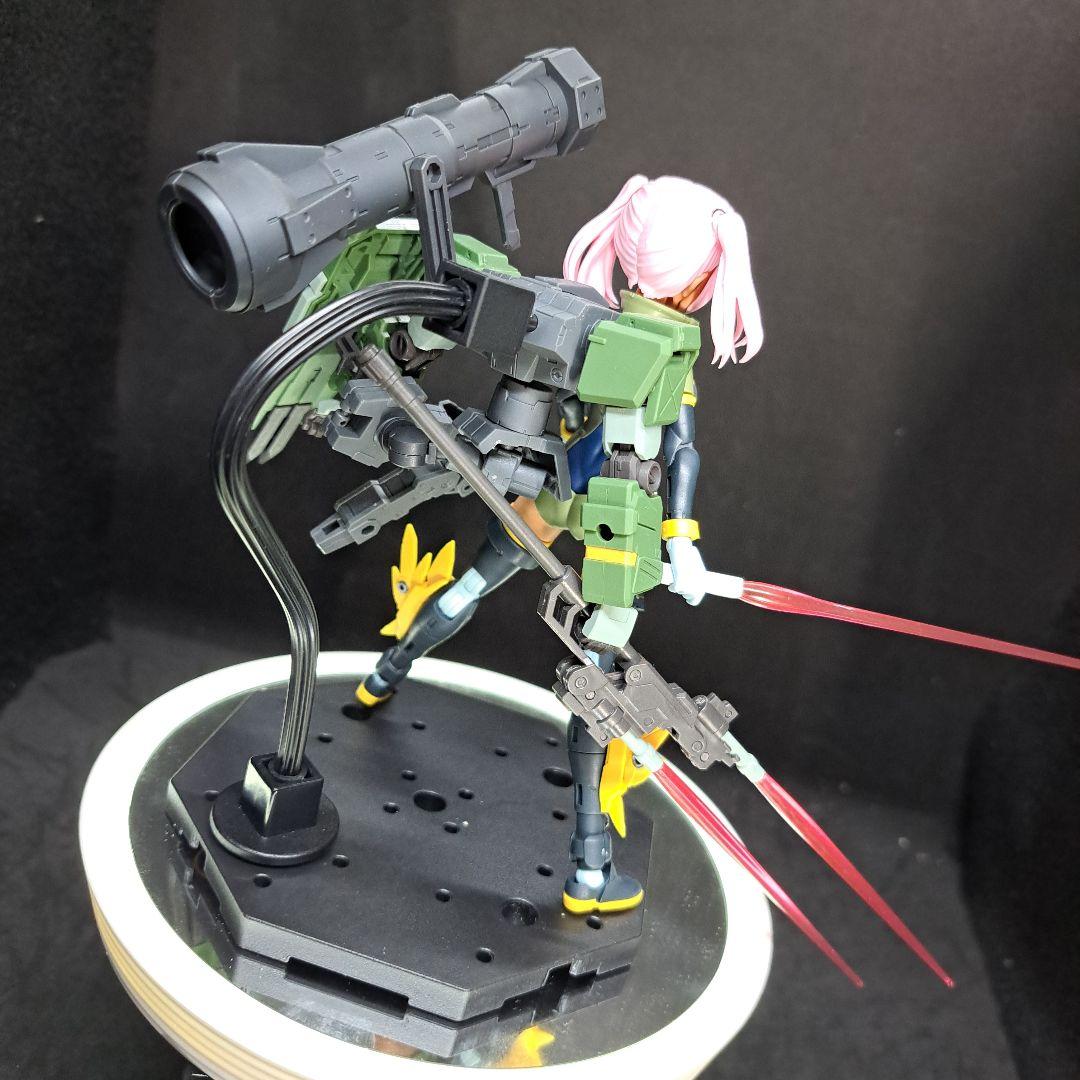 30MS　完成品　タクティカルコス　ジムストライカー　スタンド付　10/10