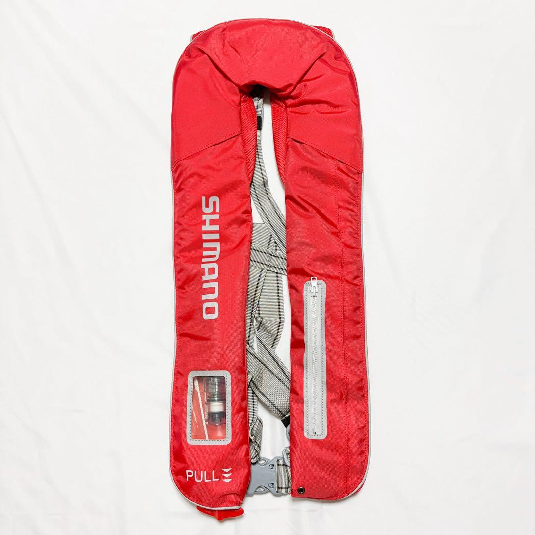 未使用 SHIMANO ラフトエアジャケット ライフジャケット 船釣り