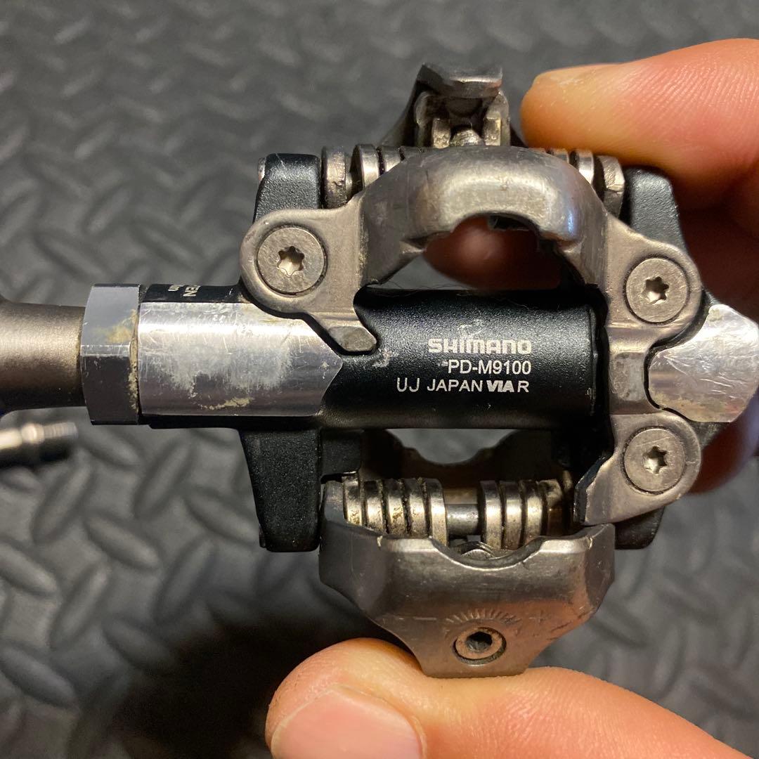 GRX-M9100 SPDペダル