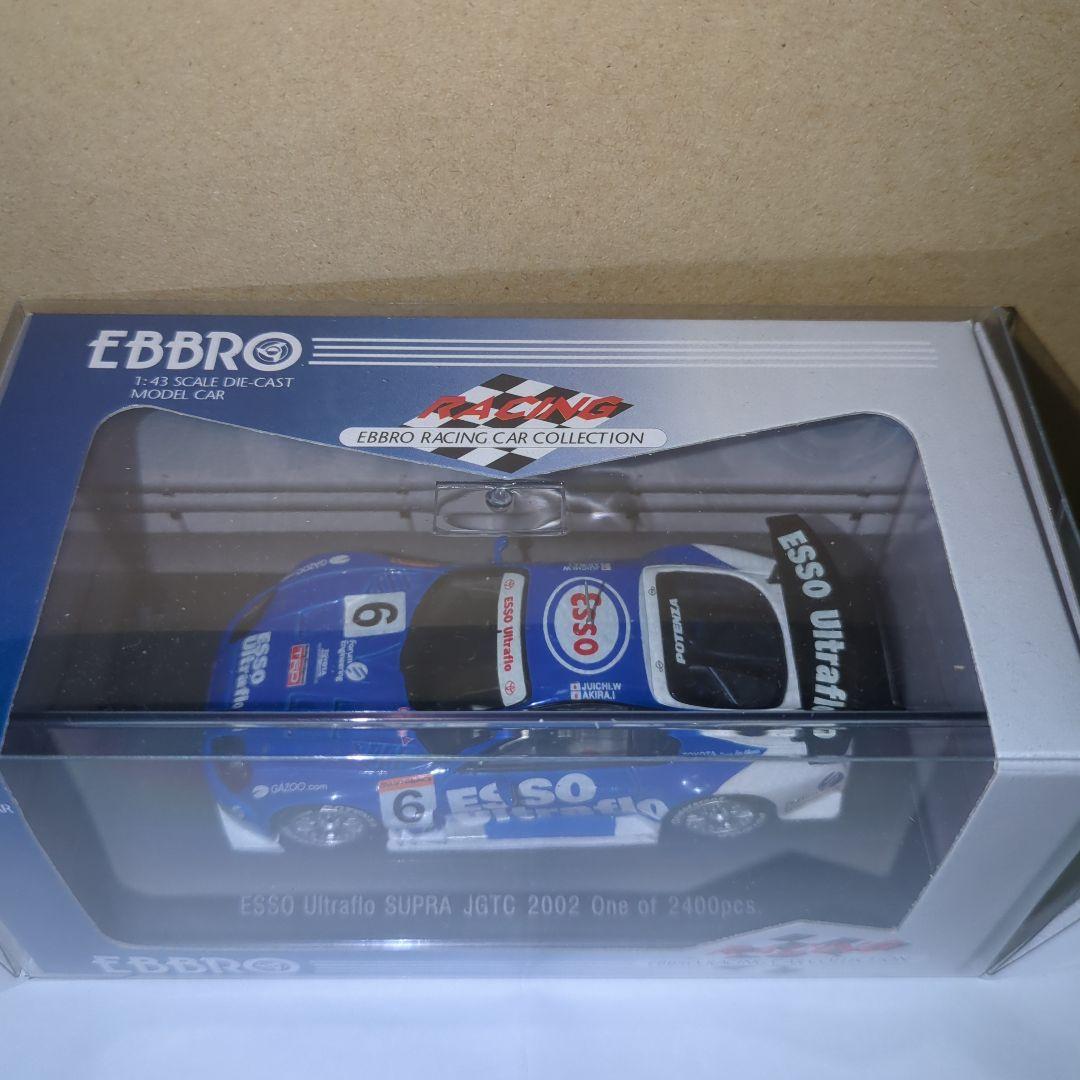 EBBRO製　 ESSO Ultrafio SUPRA JTGC 2002