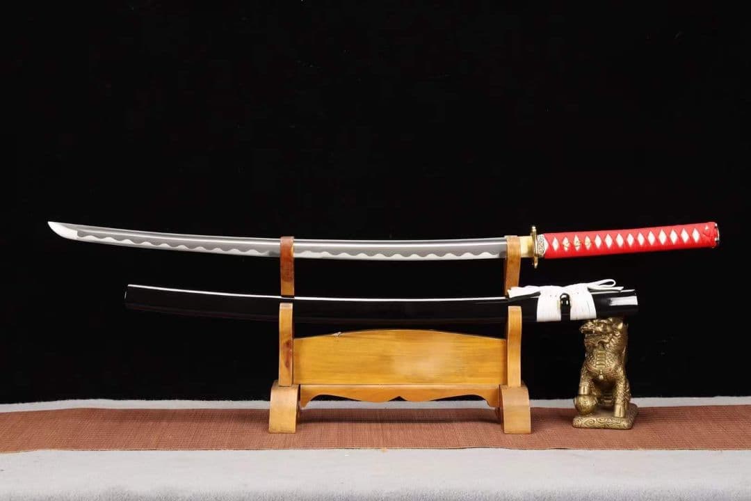 【侍刀一桜】武具　刀装具　日本刀　模造刀 居合刀