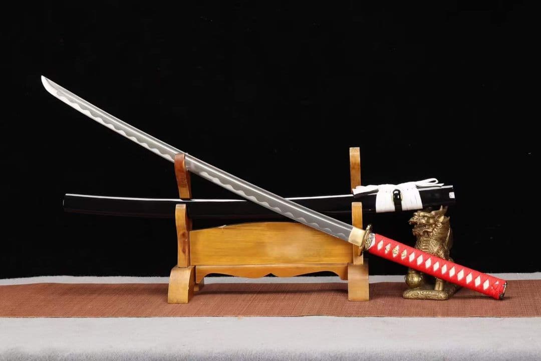 【侍刀一桜】武具　刀装具　日本刀　模造刀 居合刀