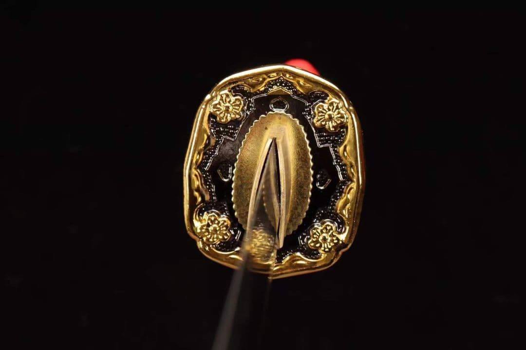 【侍刀一桜】武具　刀装具　日本刀　模造刀 居合刀