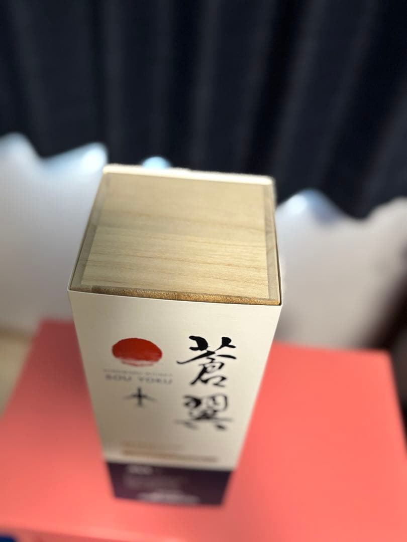 日の丸ウイスキー 蒼翼（そうよく）