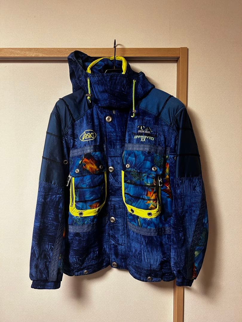 TEAM ASICS ジャケット スキーウェア