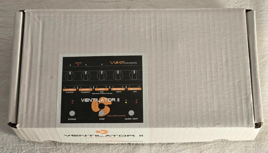 ★新品同様品★ Ventilator II ロータリースピーカーシミュレーター