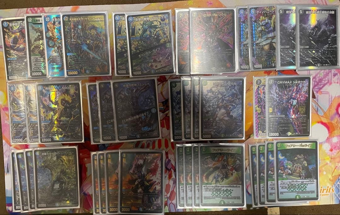 アナカラーマルルデッキ　おまけで差し替え用付き