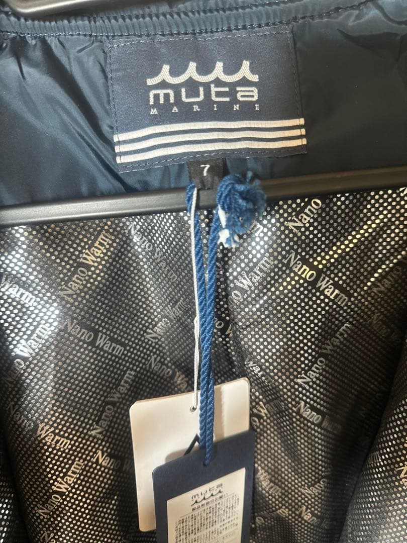 muta ムータ　UV撥水フーデッドジャケット　NV