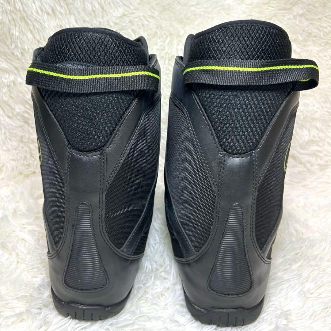 LASTARTS ブラック スノボ　ボア　雪遊び　スノーボードブーツ　27.5