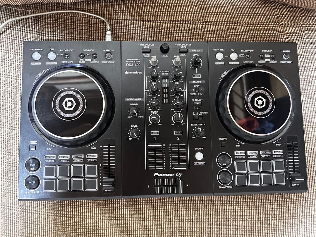 Pioneer DDJ-400 完動品 ケーブル付