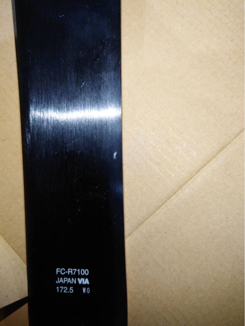 SHIMANO 105 クランクセット 50/34T