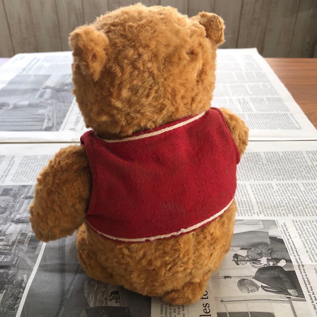 One dozen Bearセキグチ アンティーク　クマのプーさん ベア