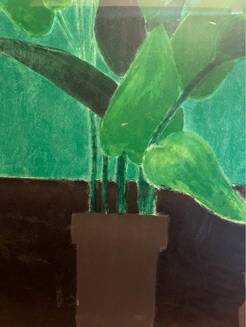 ベルナール カトラン リトグラフ ポスター 欄 絵画 額縁 アート インテリア