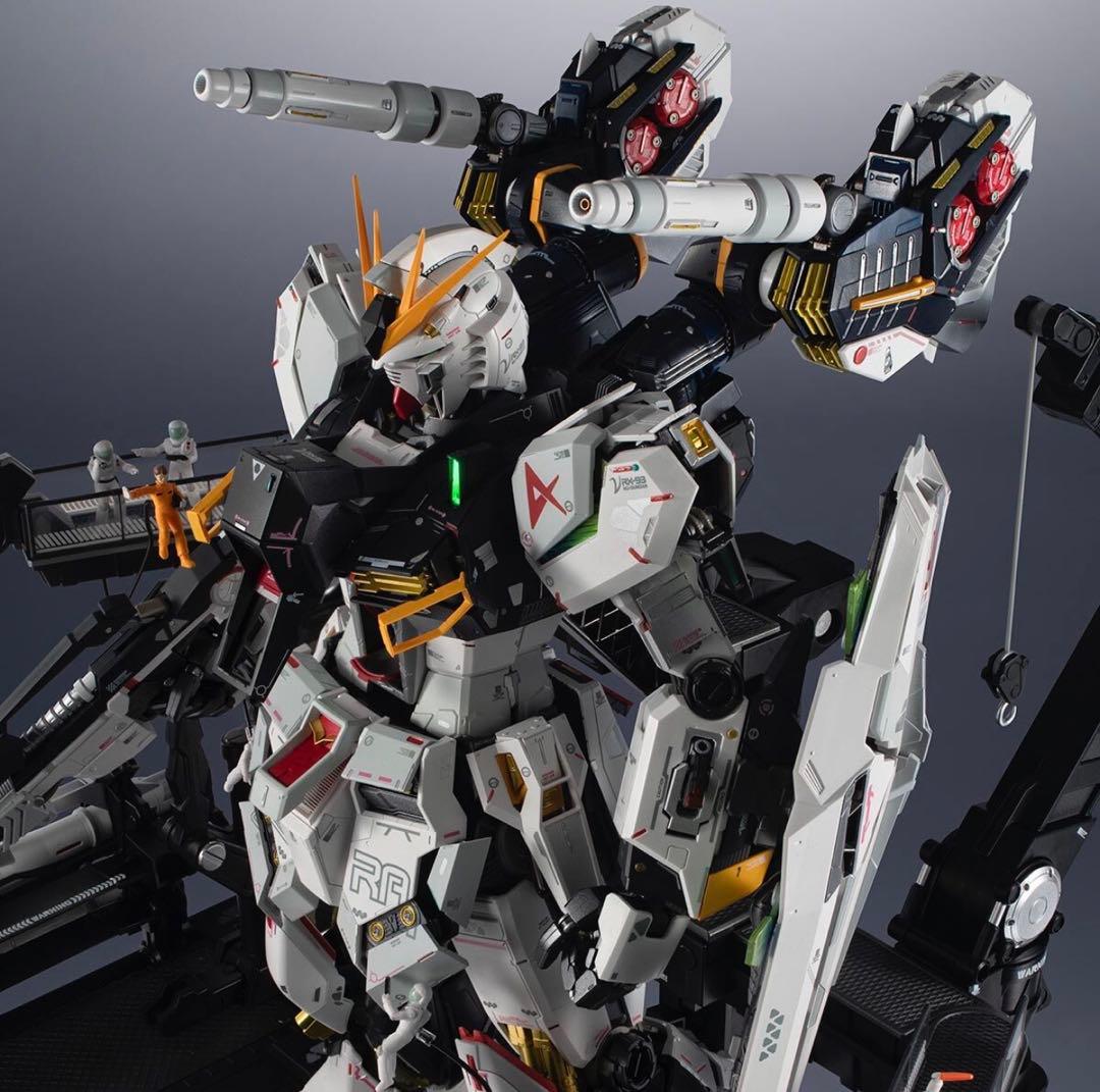 解体匠機 RX-93 νガンダム専用オプションパーツ 武装強化プラン