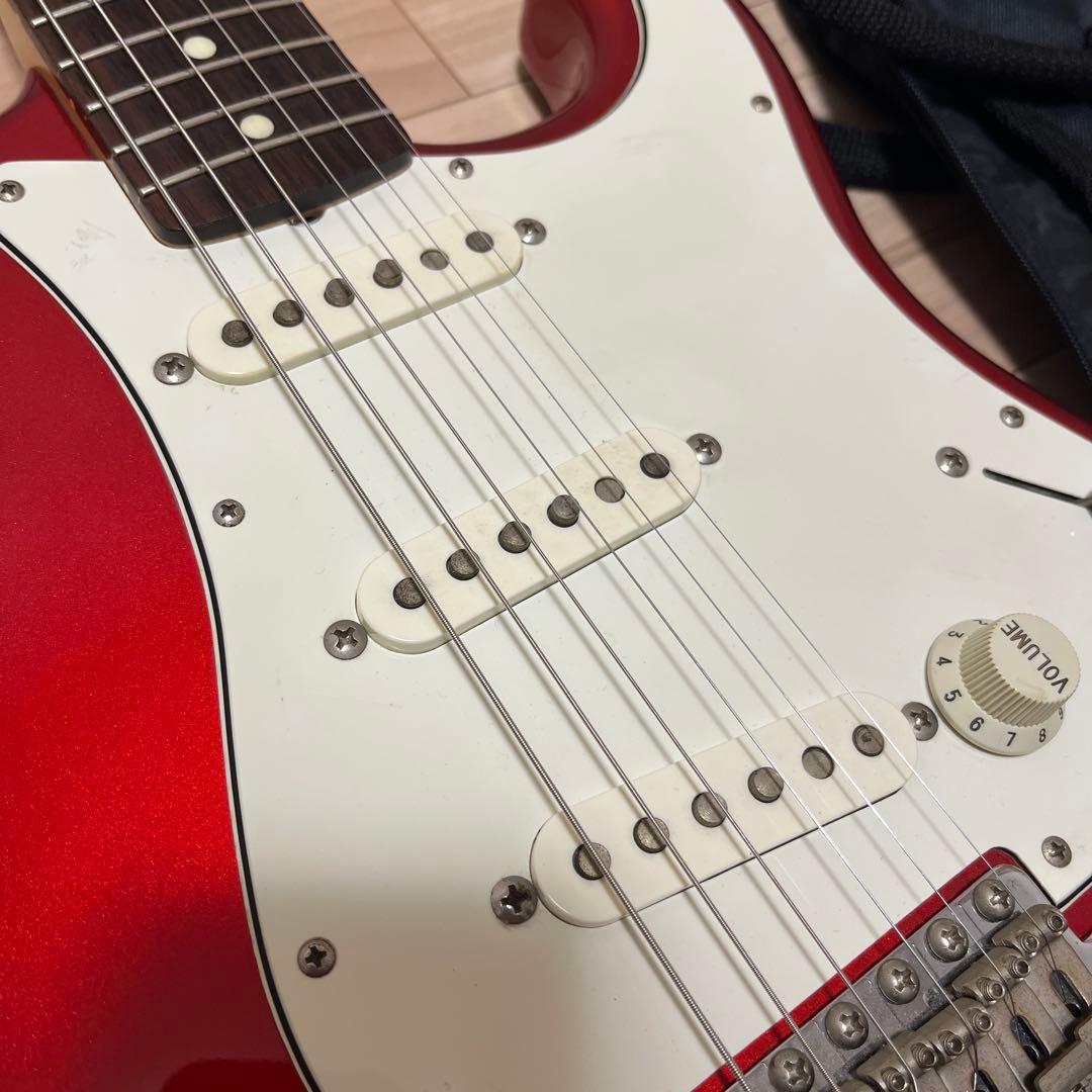 Fender Japan ST-43 ストラトキャスター レッド　1999年購入