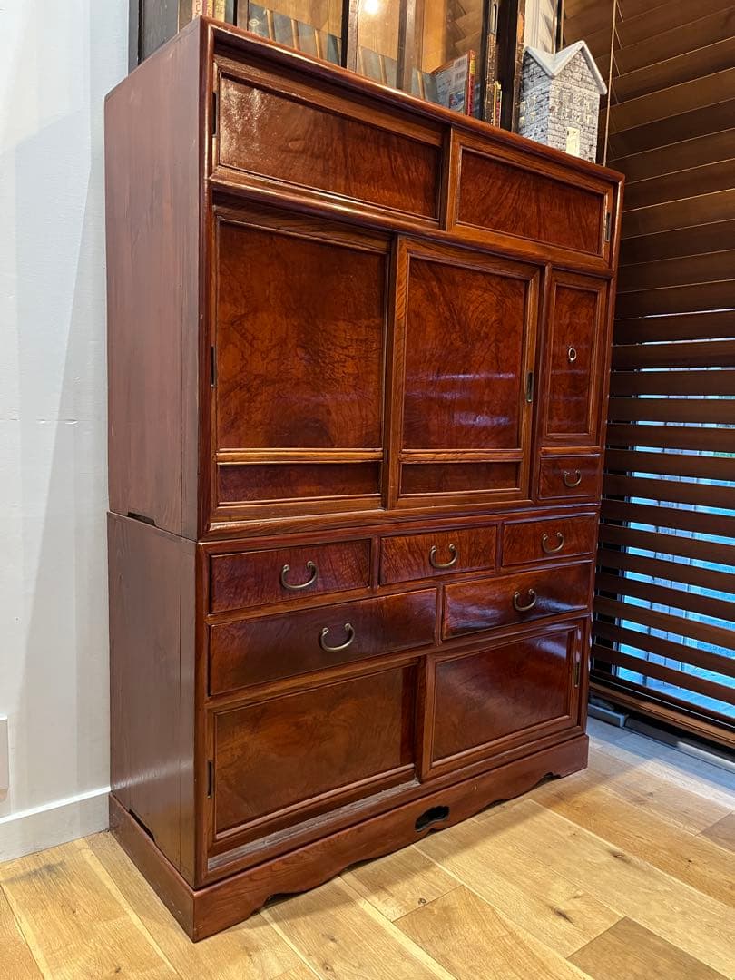 ◆処分値下!◆アンティーク◆昭和レトロ◆箪笥 引出 収納 家具